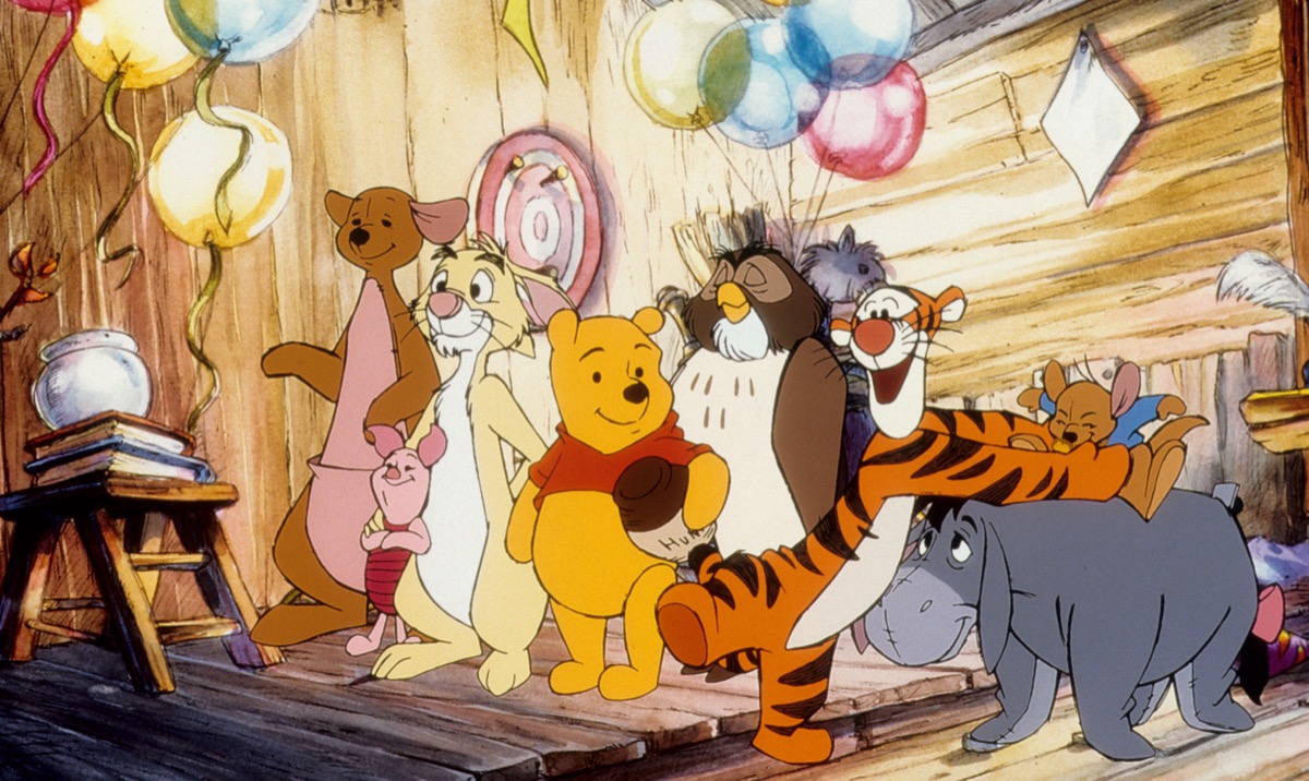 Still from The Tigger Movie