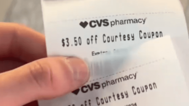 free courtesy coupons from CVS
