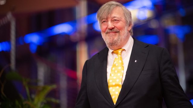 stephen fry in berlin in 2024