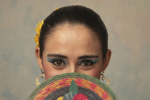 Traditional Mexican dancer