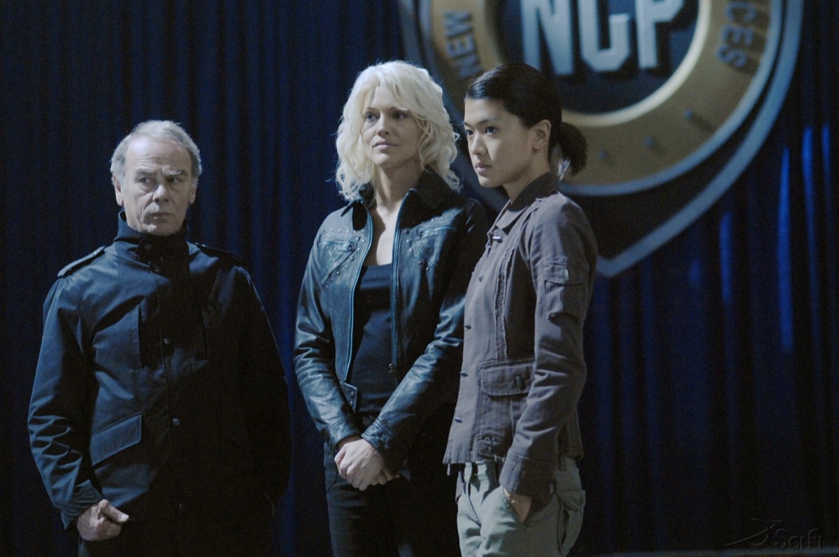 Still from Battlestar Galactica