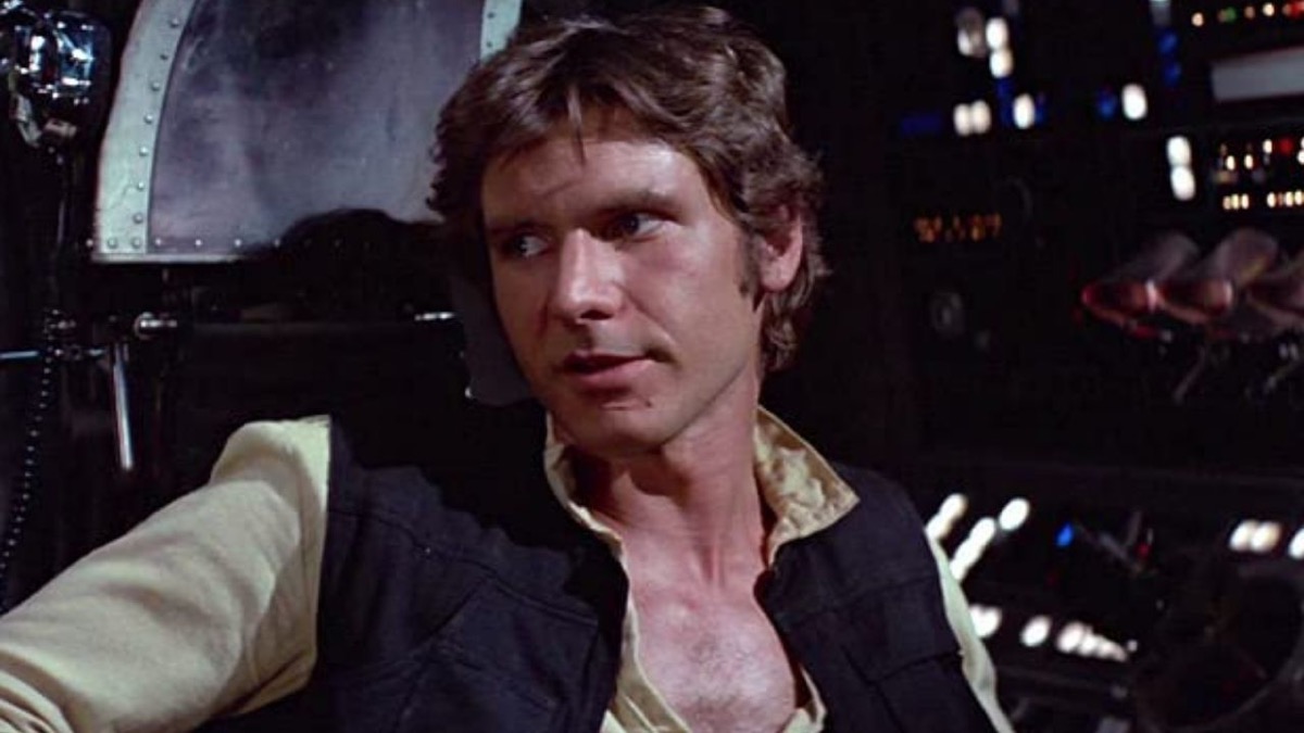 Harrison Ford as Han Solo