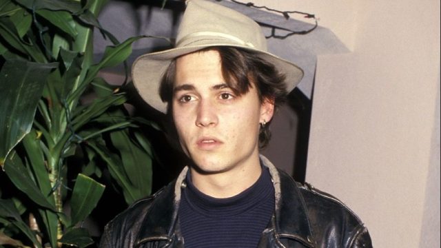 Johnny Depp in 1987