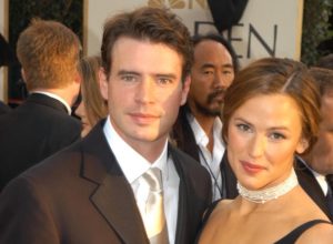 Scott Foley and Jennifer Garner in 2003