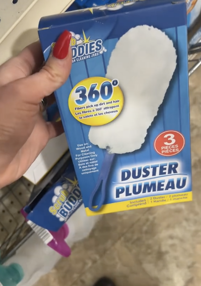 duster dollar tree