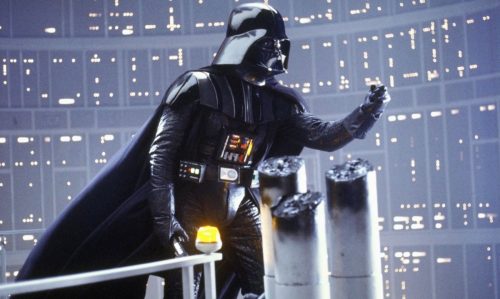 darth vader in the empire strikes back
