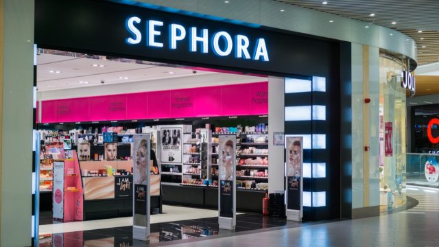 sephora storefront