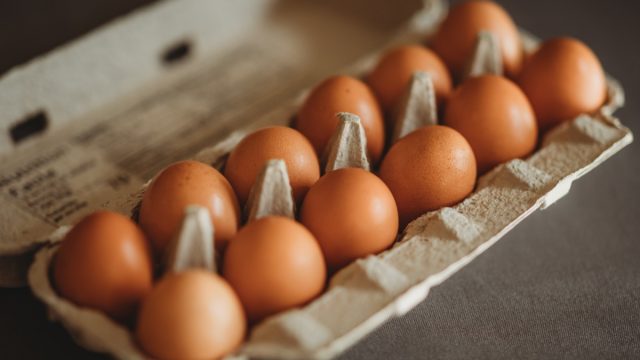 eggs in carton