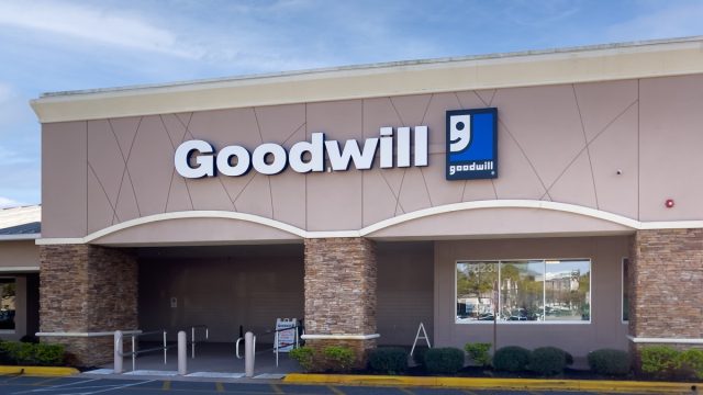 goodwill storefront