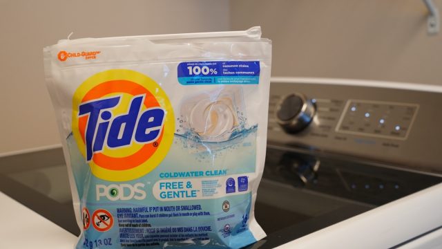 tide pod bag