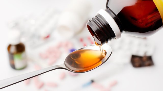 liquid antibiotic medication