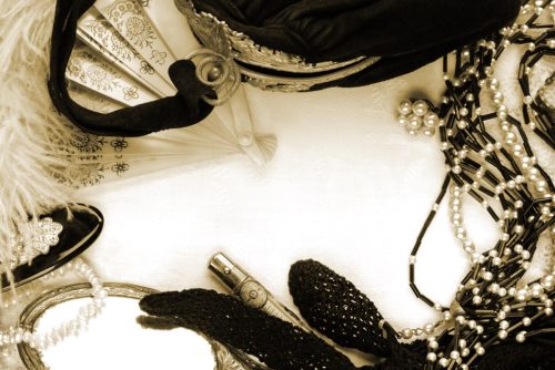 vintage ladies clothing 1920s