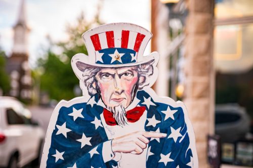 sign of Uncle Sam