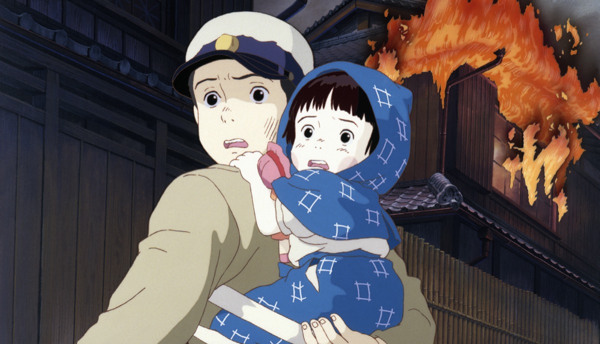 Still from Grave of the Fireflies