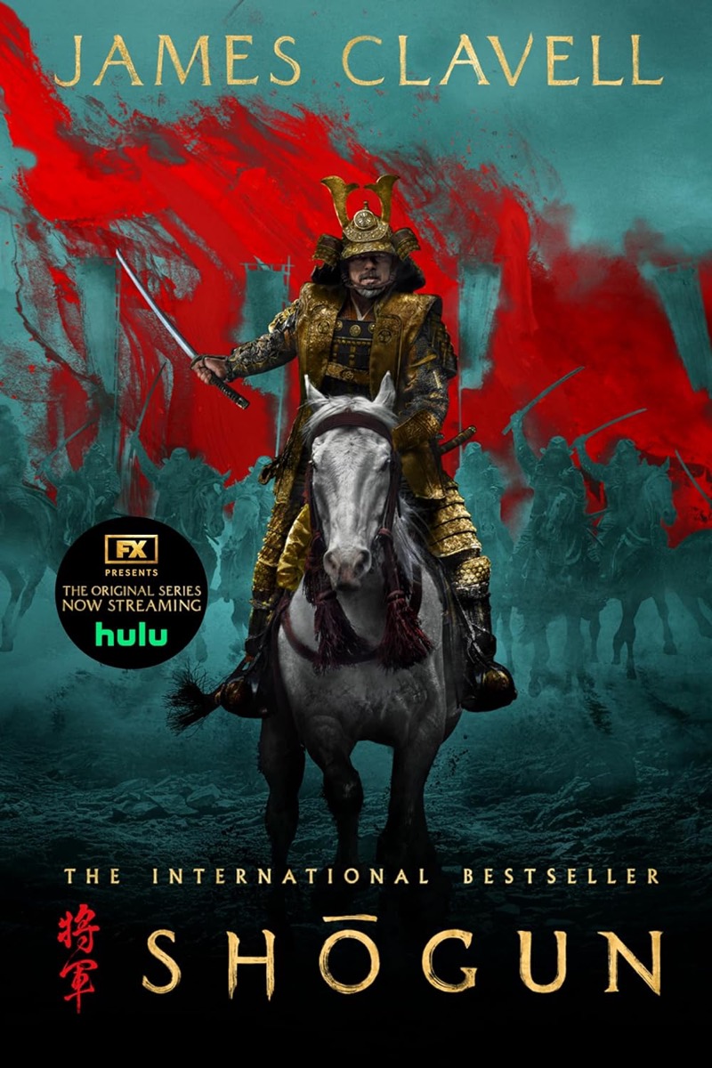 "Shōgun" by James Clavell book cover