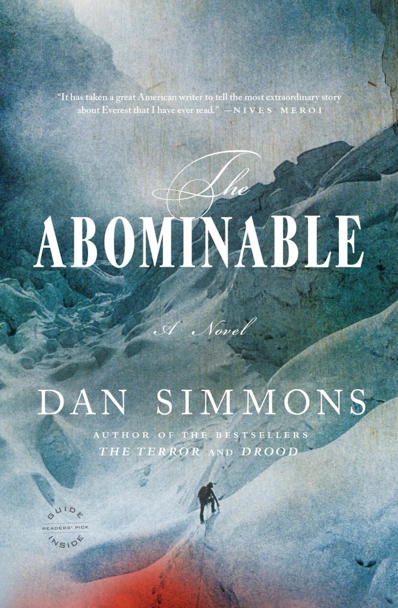 "The Abominable" by Dan Simmons book cover