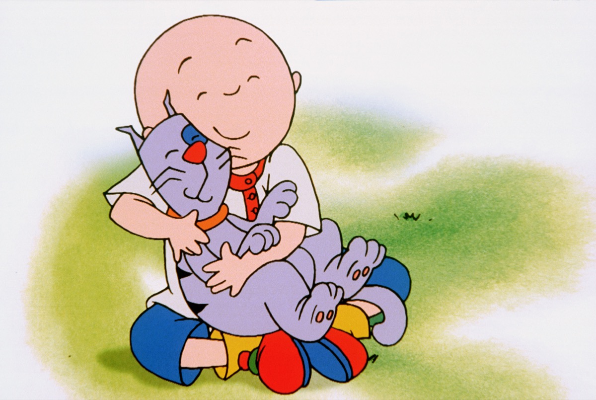 Still from Caillou