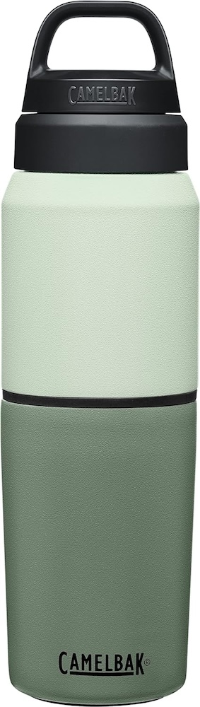 A Camelbak water bottle