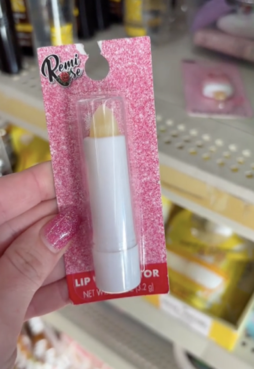 Dollar Tree Elf Lip Exfoliator dupe