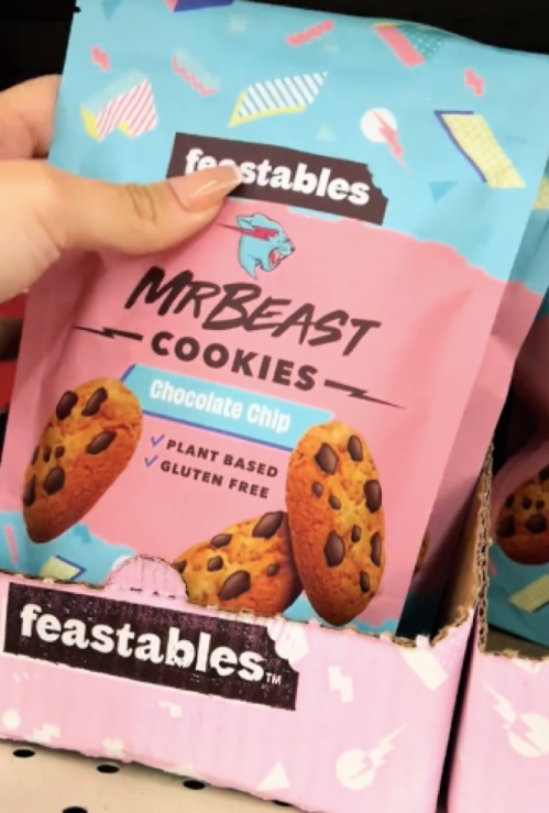Dollar Tree dupe of Target food products