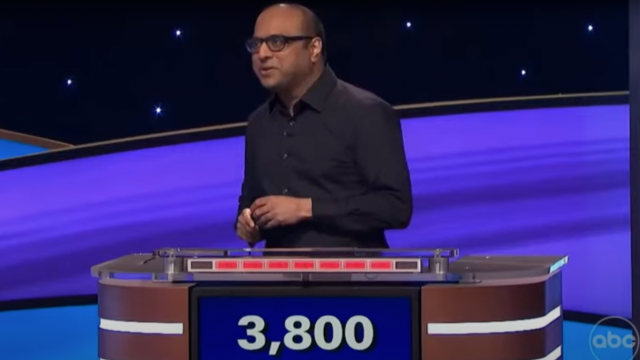 Jeopardy contestant Yogesh Raut