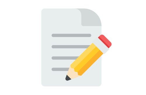 paper and pencil emoji