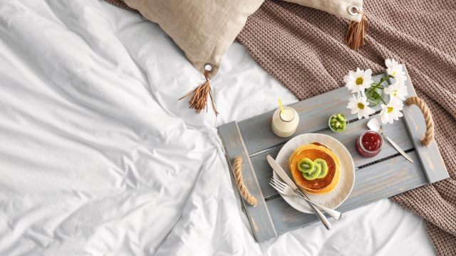 breakfast in bed