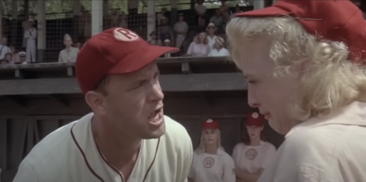 Still from A League of Their Own