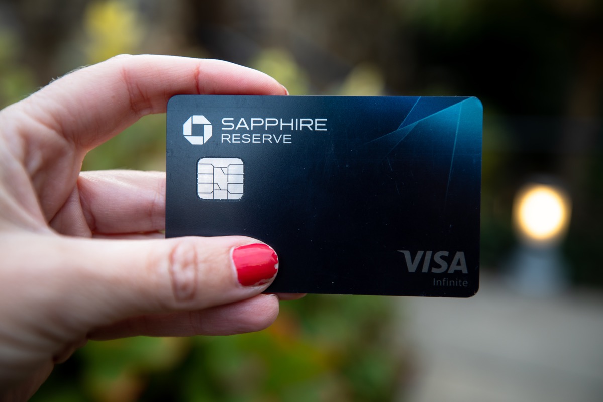 Chase Sapphire Card