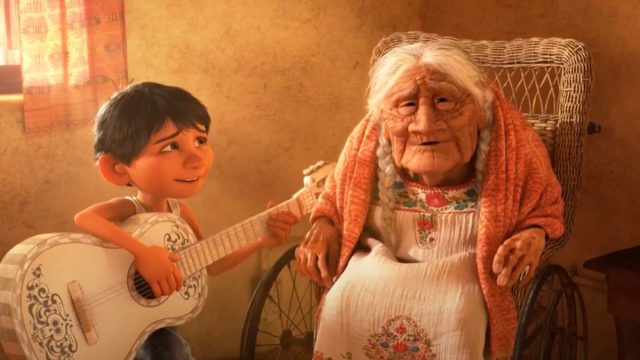 Still from Coco