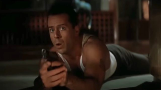 Still from Die Hard