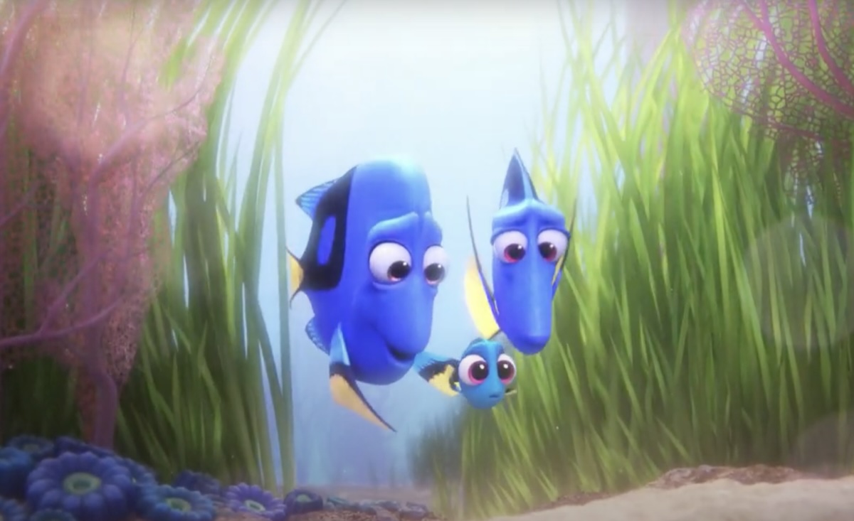 Still from Finding Dory