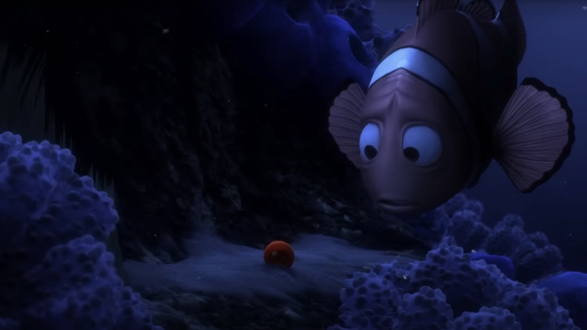 Still from Finding Nemo