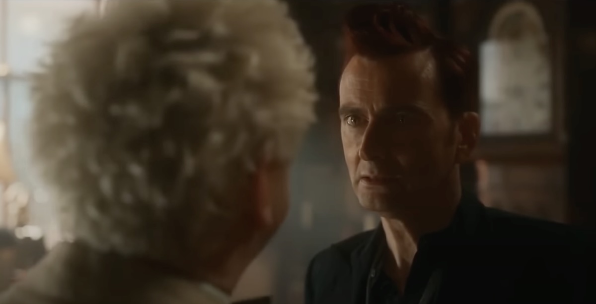 Still from Good Omens