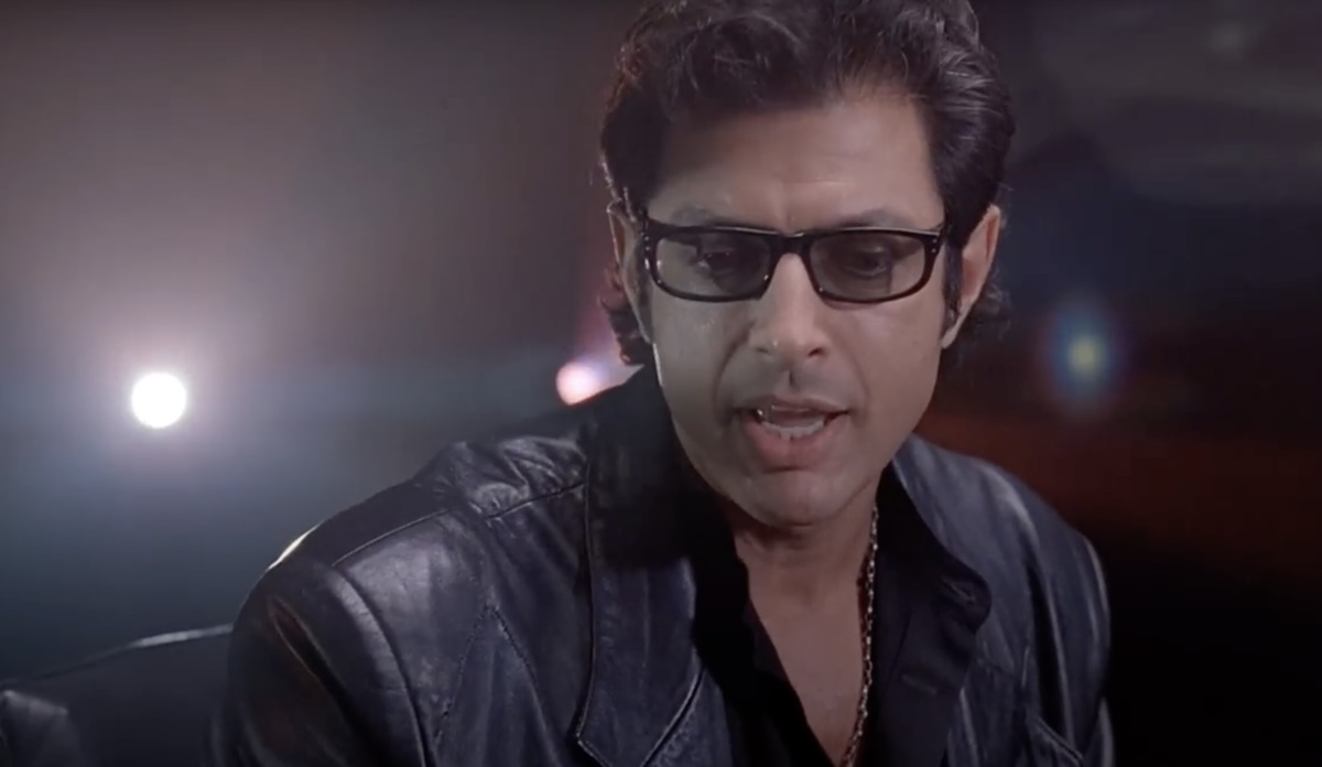 Still from Jurassic Park
