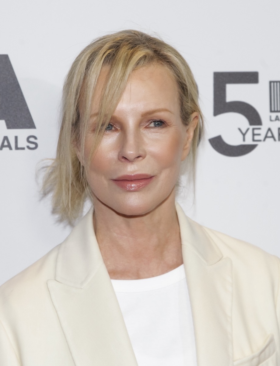 Kim Basinger in 2019