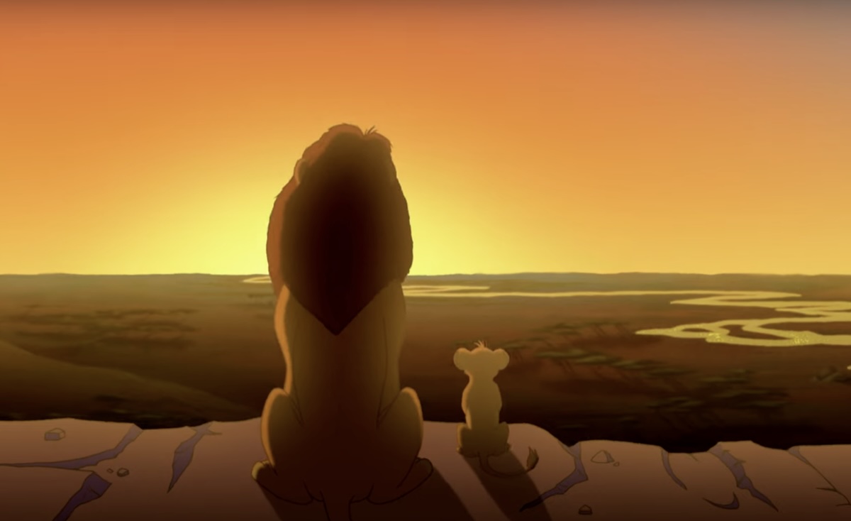 Still from The Lion King