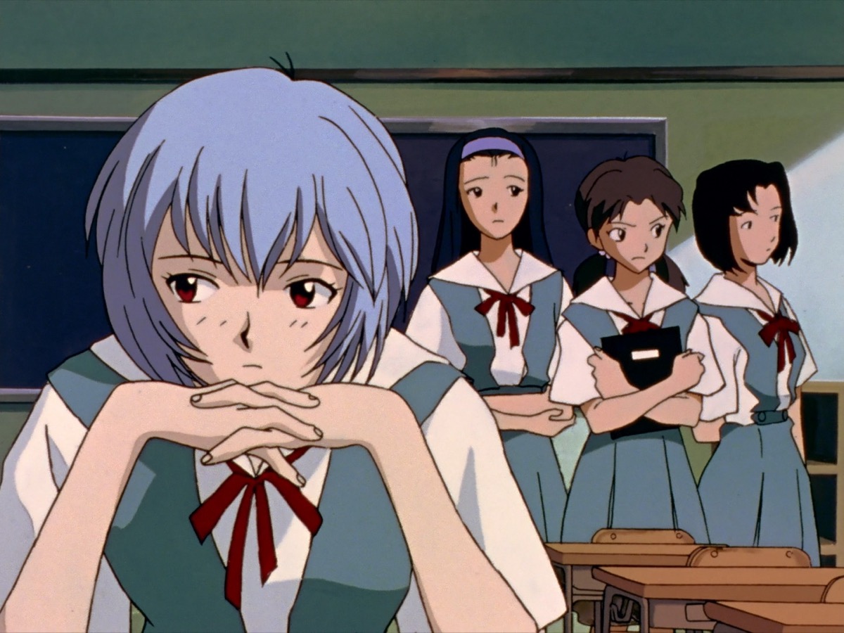 Still from Neon Genesis Evangelion
