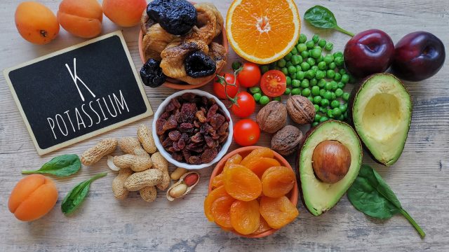 Potassium rich foods