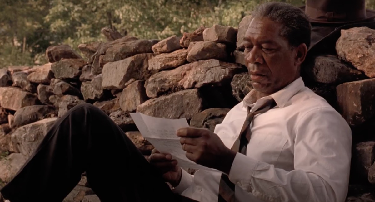 Still from Shawshank Redemption