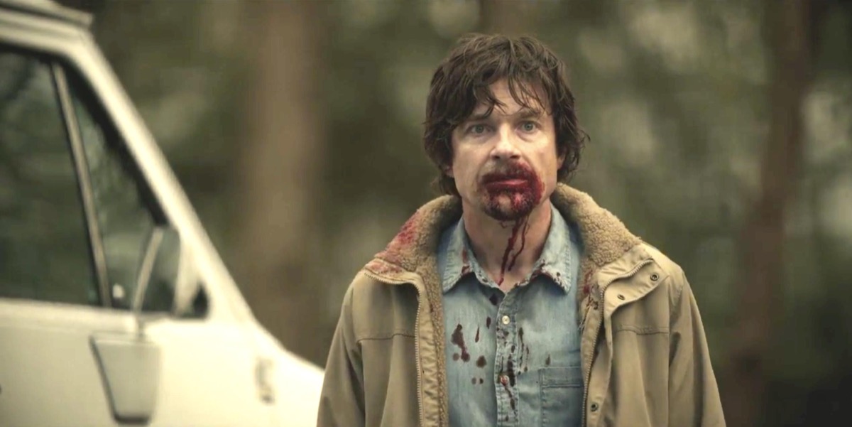 Still from The Outsider