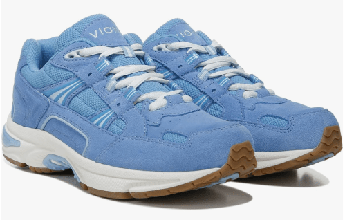 Vionic Walker Classic sneaker in blue
