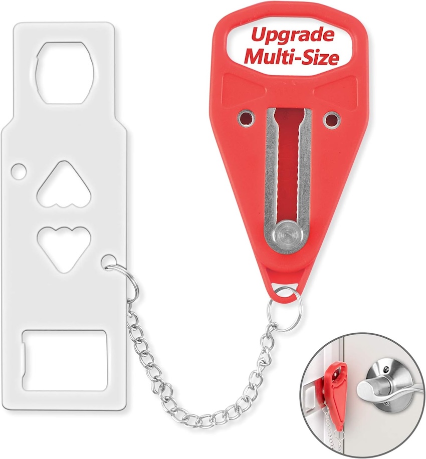 An AceMining portable door lock