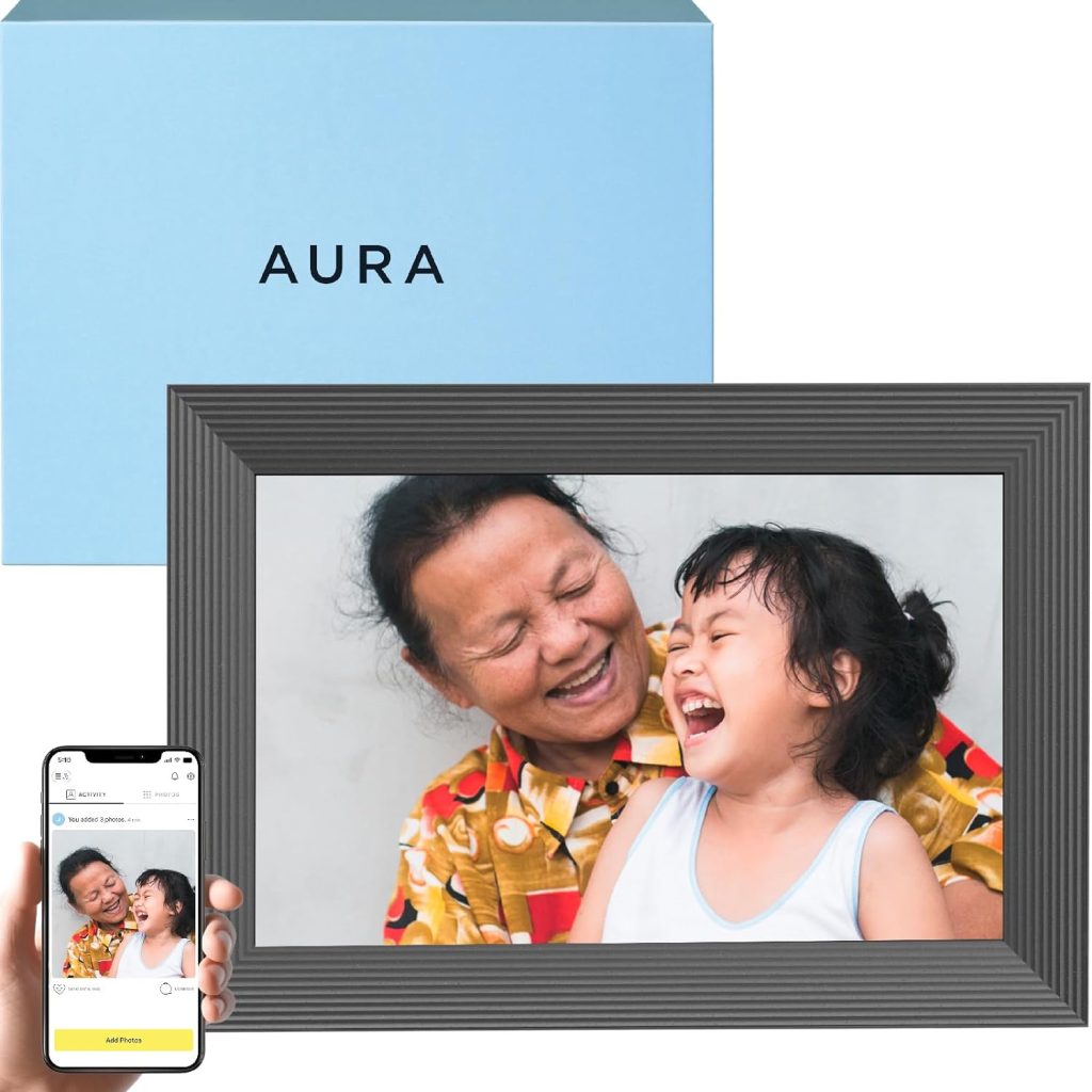 A Magnasonic digital picture frame