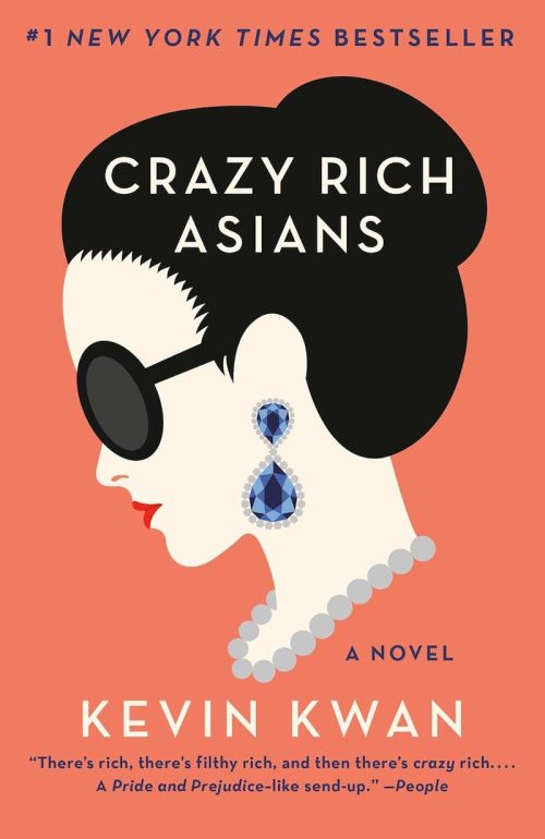 Crazy Rich Asians cover