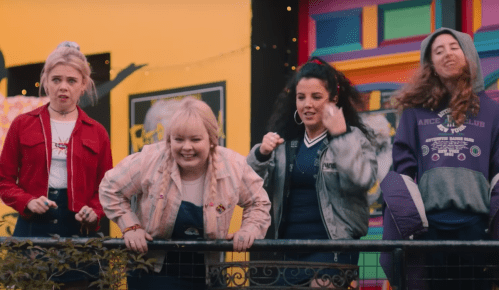A still from Derry Girls