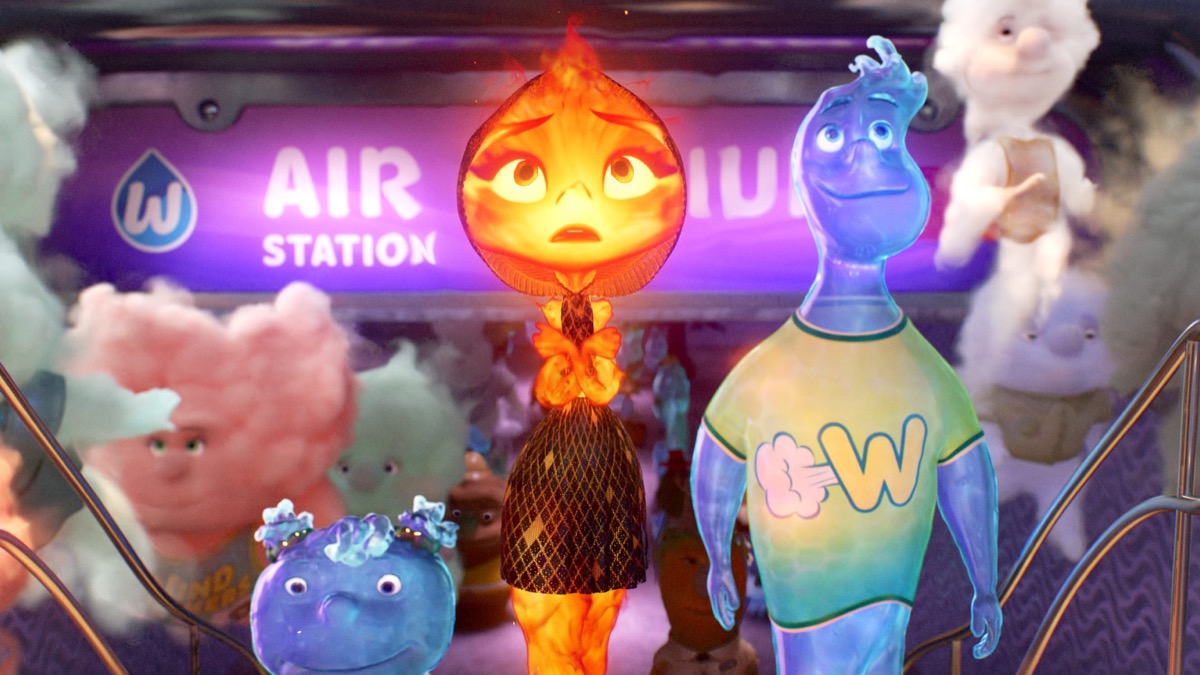 Still from Elemental