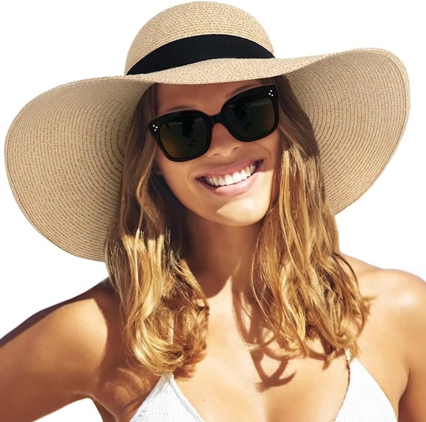 A Furtalk Sun Hat