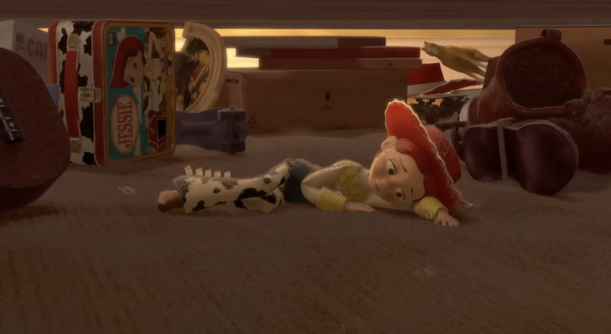 Still from Toy Story 2