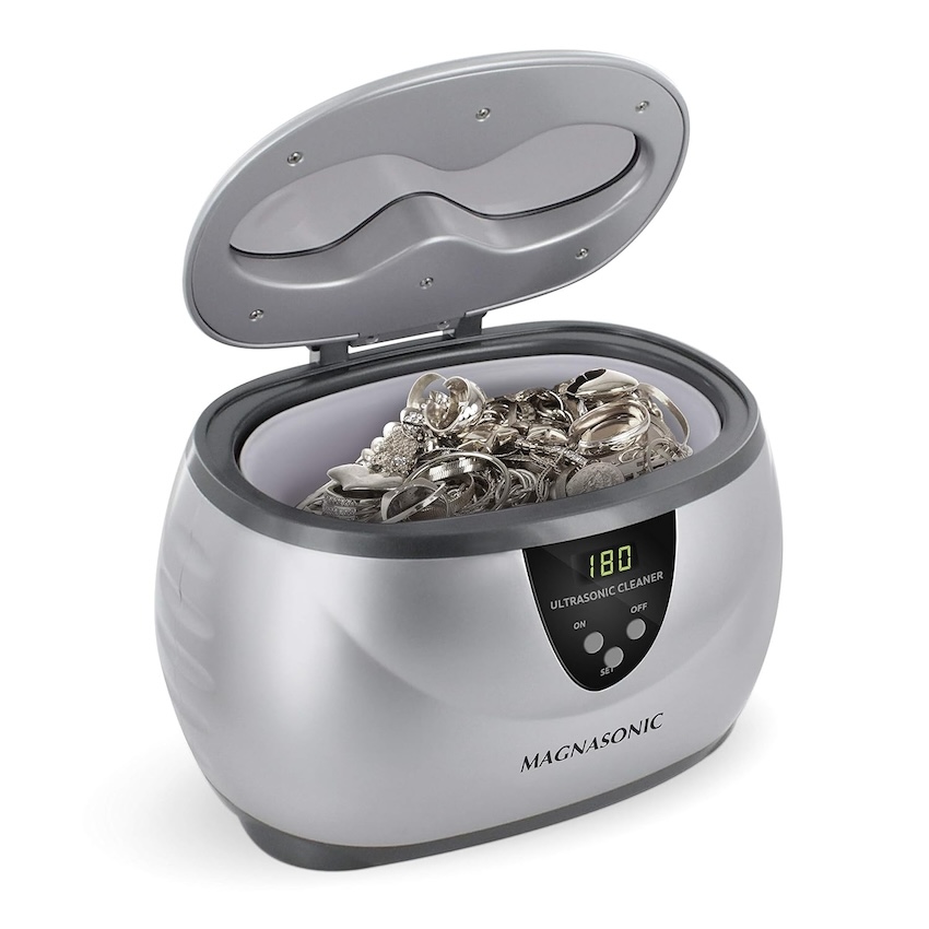 A jewelry cleaner